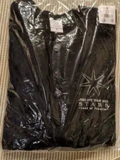 JSB3 LIVE TOUR 2023 ブラックスウェットカーディガン Lサイズ