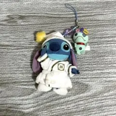 ホテルミラコスタ スティッチ スクランブル ぬいぐるみストラップ キーホルダーのサムネイル