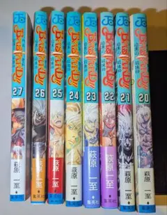 BASTARD!! 暗黒の破壊神 1-27巻セット 萩原一至 - メルカリ