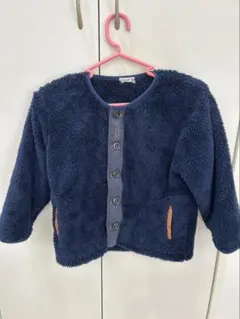 RAG MART フリースジャケット 120 ネイビー