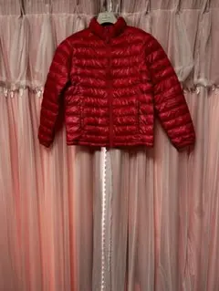 ピンク　キッズ150 ダウンジャケット レディース UNIQLO