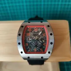 SYULLA （S3104ーOR）クロノグラフ（クォーツ）腕時計　オレンジ