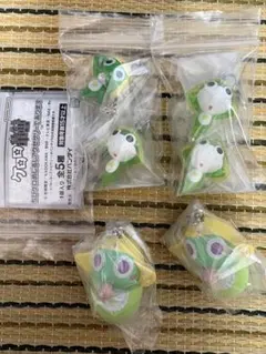 ケロロ めじるしアクセサリー マスコット＆グミ キーホルダー