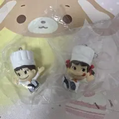ペコちゃん お菓子のめじるしアクセサリー2026 シェフペコちゃん