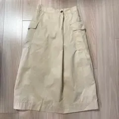 カーゴスカート ロングスカート