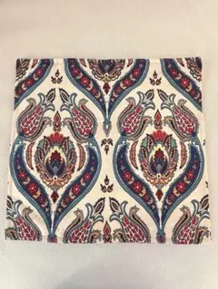 トルコ風　ペイズリー柄クッションカバー　45×45
