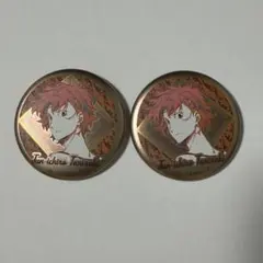 文スト　谷崎潤一郎 AGF限定メタリック缶バッジ