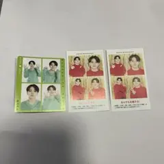 宮近海斗　証明写真　ハッピー4カット