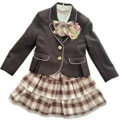 Lili Lundi 120 入学式 卒園式 スーツ セットアップ