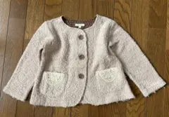 ベージュ ジャケット