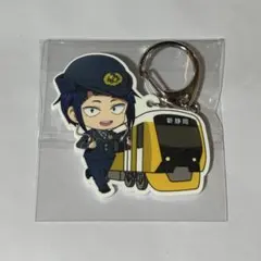 静鉄ヒロアカ ラバーキーホルダー(耳郎)