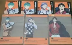 ヒプノシスマイク　ららぽーと　特典　SNS風クリアカード　オオサカ　簓　盧笙　零