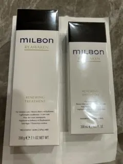 hiro-san様専用ミルボンリニューイング シャンプー ヘアトリートメント