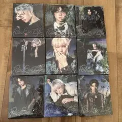 &TEAM Back to Lifeソロジャケの9形態セット