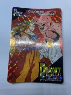 カードダス ドラゴンボールビジュアルアドベンチャー 214接近!新魔神
