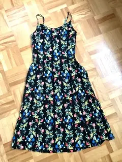 OLD NAVY花柄キャミソールロングワンピース