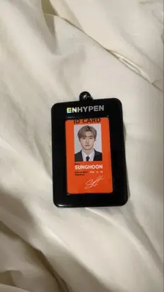 ENHYPEN 未開封 シーグリ ヒスン ストラップ付き ID カード セット ENHYPEN [2022 ENGENE MEMBERSHIP LIMITED ID CARD SET] トレカ