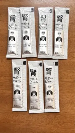 DHC 腎サポートピューレ 犬用 7本セットのサムネイル