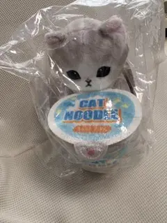 mofusand はたらく　さらりーにゃん　カップ麺