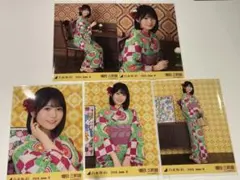 乃木坂46 増田三莉音 浴衣 2026 生写真 5種コンプ - メルカリ