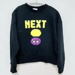 NEXT グラフィック トレーナー Mサイズ 黒