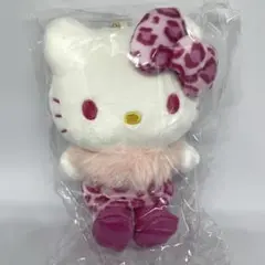 キティ50周年　アニバーサリーMCコレクション　アニマル　ヒョウ柄　PK ピンク