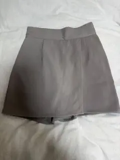 ナイスクラップ NICE CLAUP 台形スカート キュロット ピンク