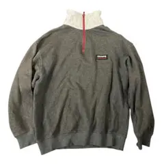 美品 希少 90's チャップス ラルフローレン ハーフジップ スウェット M