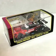 新品 SUPER GT LEXUS RCF GT3 菅波冬悟 直筆サイン入り 新品 SUPER GT LEXUS RCF GT3 菅波冬悟 直筆サイン入り