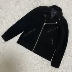 BEAMS HEART ビームスハート ライダースジャケット　M