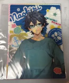 カラフルピーチ　エニマイくじ　F賞下敷き　なおきり　ひらかたパーク