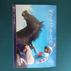 JRA 2025年カレンダー 壁掛け