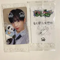 NEXZ ヒュイ 中華 starriver 2.0 スタリバ トレカ パンダ