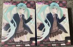 初音ミク Fashionフィギュア Preppy 2体セット