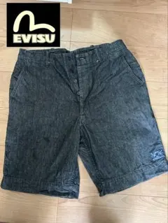 2026年最新】EVISU デニム ハーフパンツの人気アイテム - メルカリ
