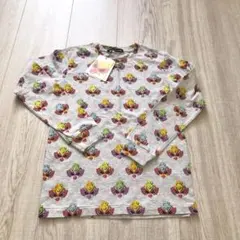 ヒスミニ　総柄　ロンT 新品タグ付き