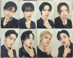 ATEEZ アチズ Ashes to Light JPFC限定8形態特典トレカ