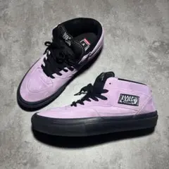 VANS ハーフキャブ 28cm パープル