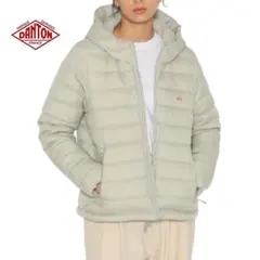 DANTON フード付きMIDDLE DOWNジャケット mi053