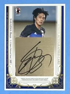 中島翔哉選手直筆サインカード 中島翔哉選手直筆サインカード ミントモール / MINT 浦和店 / 2023