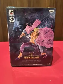 未開封 ワンピース 造形王頂上決戦 ドンキホーテ・ドフラミンゴ フィギュア
