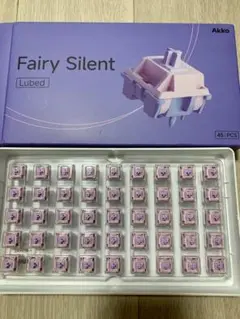 Akko Fairy Silent Lubed 45PCS