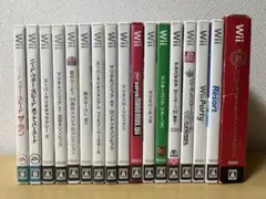 Wii ソフトまとめ売り