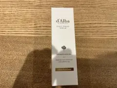 新品　d'Alba ファーストスプレーセラム100ml