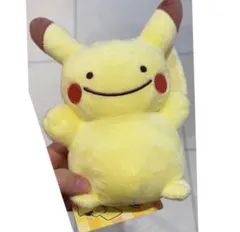 ポケモンセンター　ぬいぐるみ　へんしん！メタモン　ピカチュウ