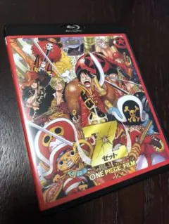 美品 初回特典付 ONE PIECE FILM Z('12)Blu-ray