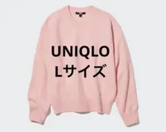 UNIQLO プレミアムラムクルーネックセーター 100%毛　Lサイズ