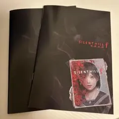 SILENT HILL f 早期購入特典クリアファイル＆TGS限定ノート2冊 コナミスタイル on X: 