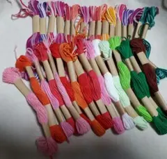 刺繍糸　まとめ売り