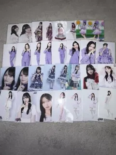 きゅーすと　真鍋凪咲　生写真セット　バラ⭕️